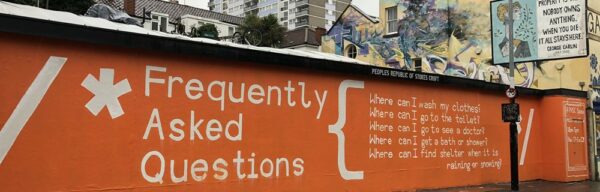 Frequently Asked Questions | Homelessness Exhibition