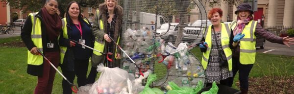 Bristol's Big Autumn Litter Blitz