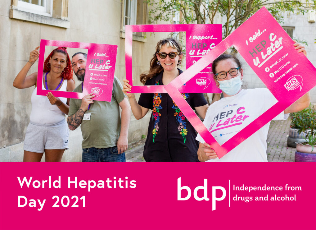 World Hepatitis Day 2021 - Bristol Drugs Project