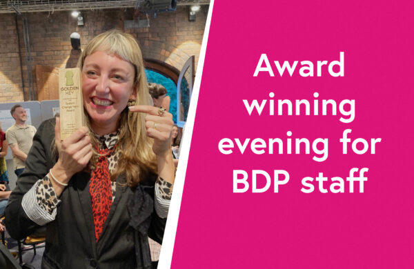 Award winning evening for BDP staff