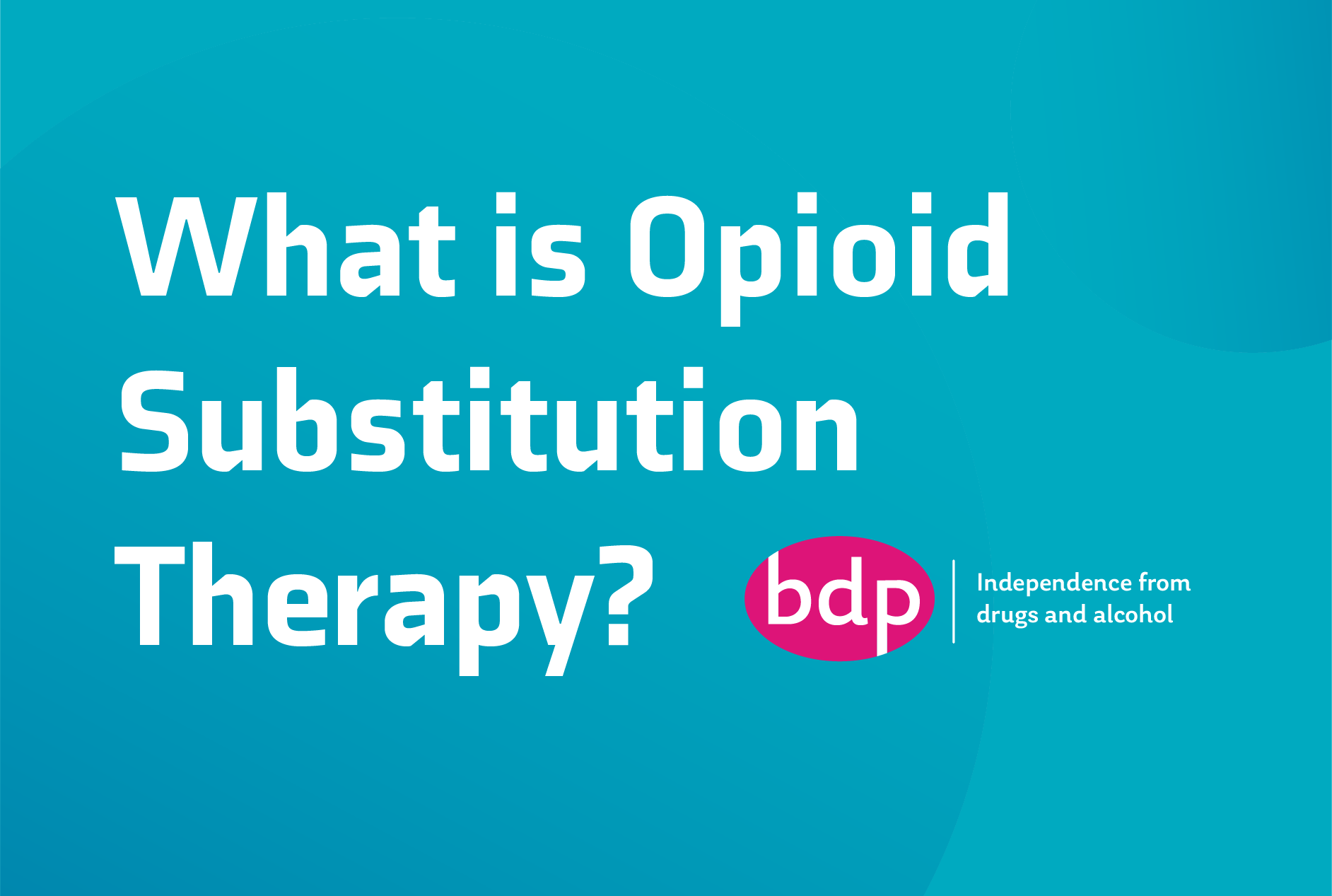 Define Substitution Therapy