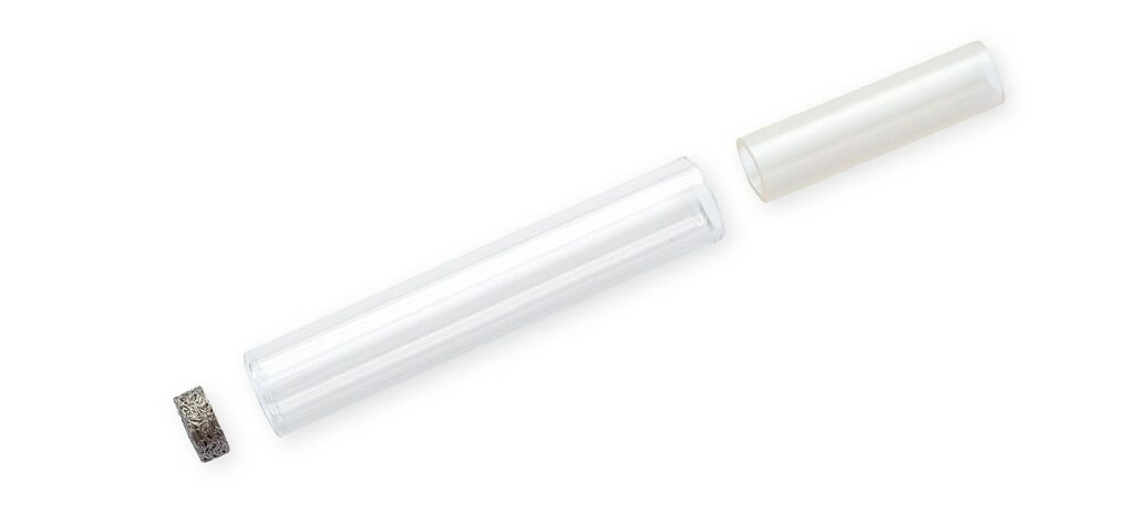 glass safer inhilation pipe available at BDP for smoking crack cocaine 