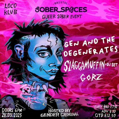 Bristol Sober Spaces- Sober Queer Night